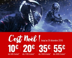 Promos de Noël chez Dafy Moto