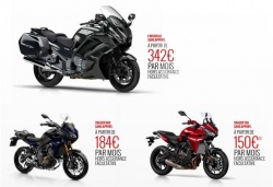 Promos Yamaha : baisses de prix et LOA