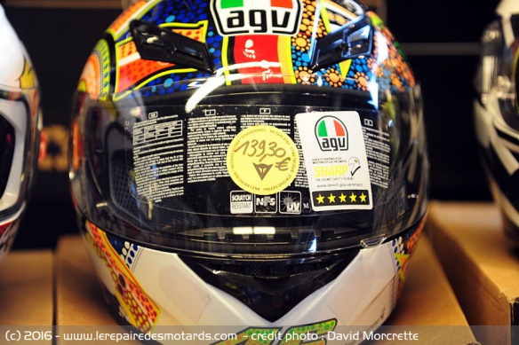 Promotion sur casque AGV