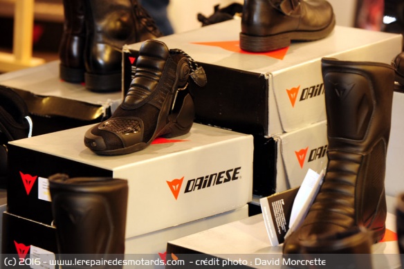 Promotions et remises sur l'équipement Dainese