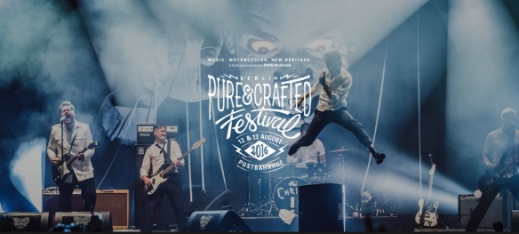 Rock au Pure&Crafted Festival Berlin