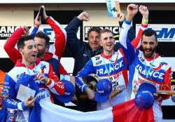 La France remporte le Quad Cross des Nations - crédit photo : FFM/B. D'Introne