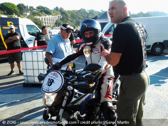 Portraits : Philippe, ces amateurs qui font le Moto Tour