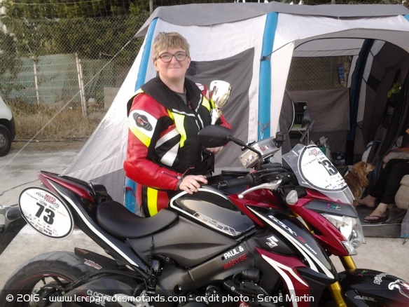 Portraits : Isabelle ces amateurs qui font le Moto Tour