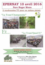 Randos TT Trans'Champenoise et Trans'Quad 51