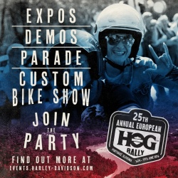 25e European H.O.G. Rally