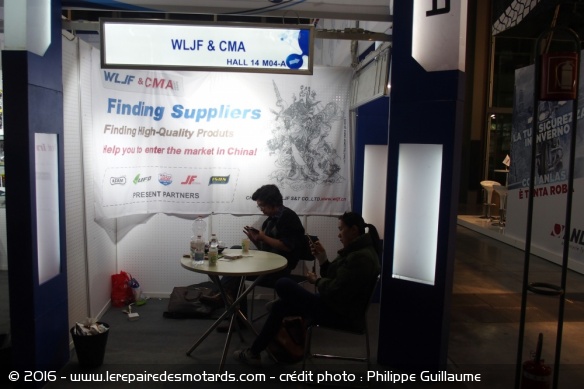 Milan : la détresse de l'exposant chinois sur le stand WLJF