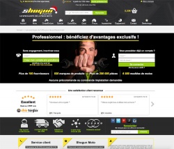 3,53 millions de chiffre d'affaires pour ShogunMoto
