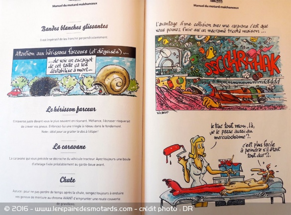 Extrait du Manuel du Motard Malchanceux