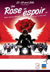 Une Rose un Espoir, la balade contre le cancer