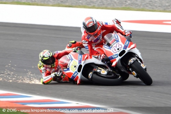 Sabordage chez Ducati en MotoGP