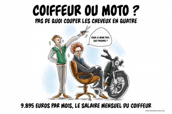 Coiffeur de Hollande : 9895 euros brut par mois