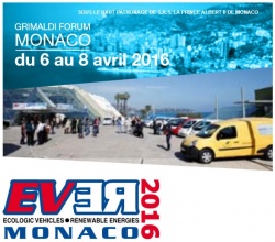 Salon des énergies renouvelables Ever Monaco