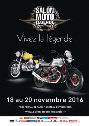 Guzzi à l'honneur du Salon Moto Légende
