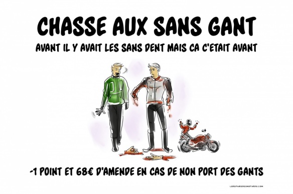 Sans dent ou sans gant