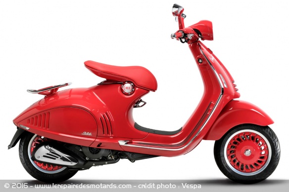 Le scooter sera présenté à l'EICMA et commercialisé en décembre Le scooter sera présenté à l'EICMA et commercialisé en décembre