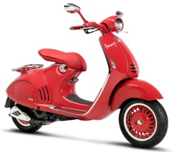 Une Vespa (RED) pour lutter contre le SIDA