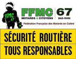 Bas-Rhin : pas un seul motard tué en 2015