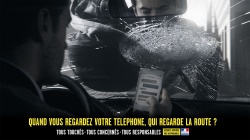 Campagne de sensibilisation contre le téléphone au volant
