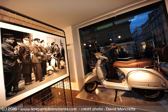 Série limitée Vespa