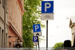 Stationnement payant pour les motos