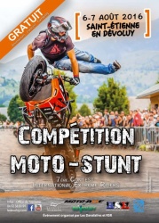 Stunt : 7e Contest International Extreme Riders