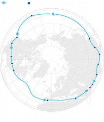 Le Tour du monde bouclé sans carburant