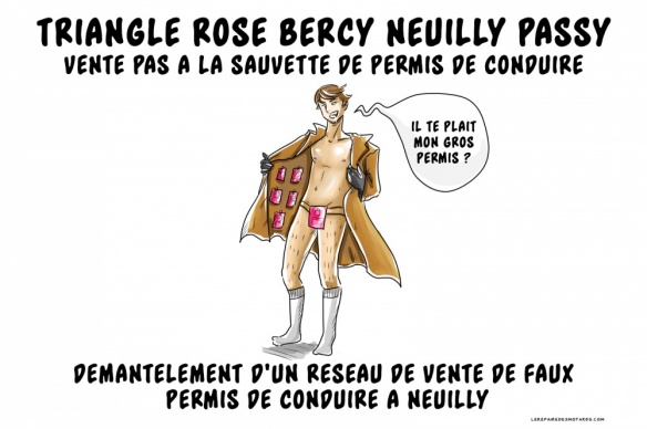 Vente de permis à la sauvette