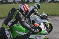 Vidéo : Energica EGO vs ZX10R et Lamborgini