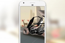 Une vidéo interactive pour le concept BMW