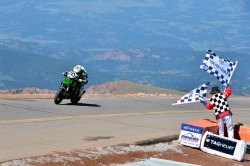Vidéo : la Pikes Peak de Bruno Langlois - Crédit photo : Laurent Cochet