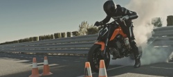 Vidéo : le prototype de KTM 790 Duke en action