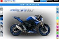 Configurateur Suzuki GSR 750