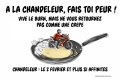 A Chandeleur fais toi peur