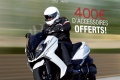 Promo Kymco 400 euros accessoires offerts