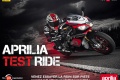Roulages circuit Aprilia Test Ride