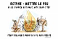 feu fesses