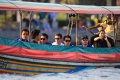 Les pilotes WSBK à eau