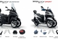 Yamaha Tricity séries limitées Sport & Business