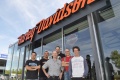 Inauguration concession Harley Melun