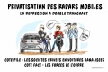 Privatisation radars mobiles