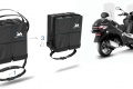 Softcase top case pliable amovible