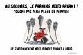 Au Secours parking moto payant