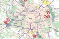 Les autoroutes à 90 km/h