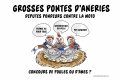 Grosses pontes âneries