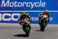 WSBK Sykes pole à Laguna Seca