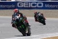 WSBK 1ère Rea à Laguna Seca