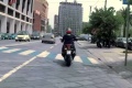 scooter Honda Adventure retour