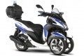 Des Yamaha Tricity police