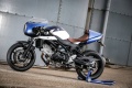 Prépa SV650 Café Racer Kikishop Customs